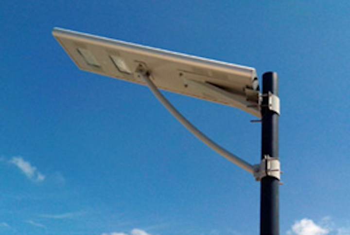 Integrated (All in One) Solar LED Lights