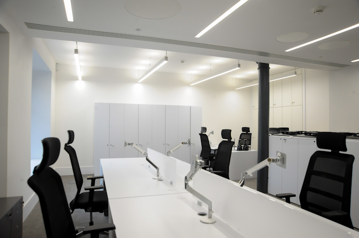 M-Line Surface and Suspended LED system - Mount Lighting Ltd