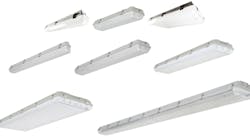 The Complete Lineup of our LED Advantage Vaportight Fixtures