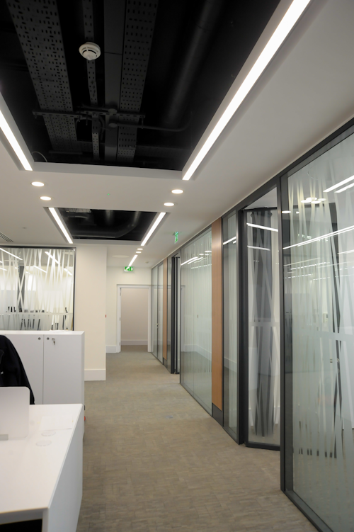 M-Line Recessed LED Luminaire System - Mount Lighting Ltd