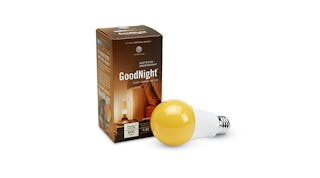 GOODNIGHT&circledR; LED BULB - A SLEEP-ENHANCING A19 LAMP BY LIGHTING SCIENCE
