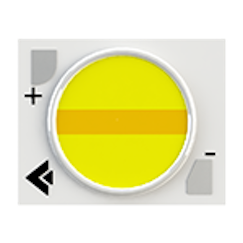 LUXTECH's 10 mm Warm Dim COB - Mimics Halogen Dimming on Any Compatible 0-10V Driver, 3000-1800K and 90+ CRI