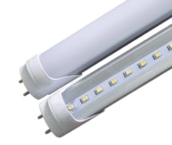 Safety T8 LED Lamp Featuring No Shock Hazard by CPS LED Lighting