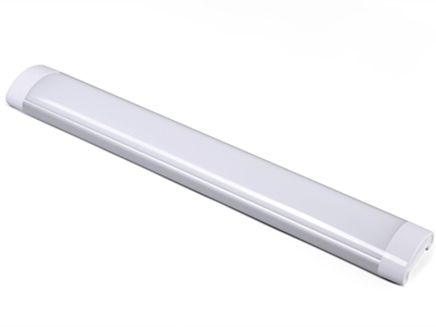 Dimmable LED batten tube light for residential, commercial or office