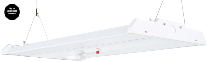 Mills Labs LED-VHB07™ Linear LED Highbay Luminaire, Replace 400 to 1000 watt HID