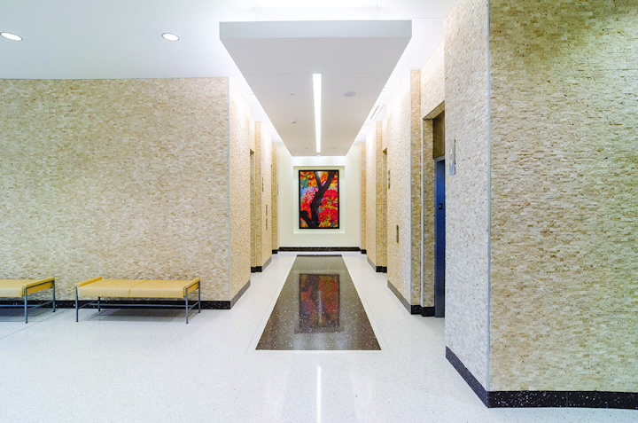 Accent lighting using the Williams CX Series LED Cove