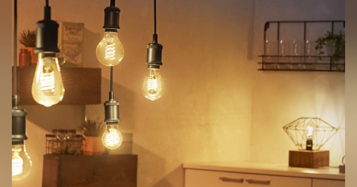 The Philips Hue Filament collection Bring vintage style to your