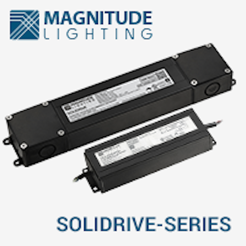 SOLIDRIVE - LED ELECTRONIC 0-10V & NON DIMMABLE DRIVERS