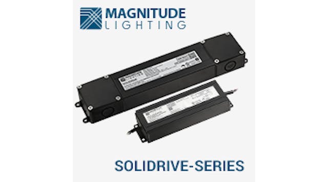 SOLIDRIVE - LED ELECTRONIC 0-10V &amp; NON DIMMABLE DRIVERS