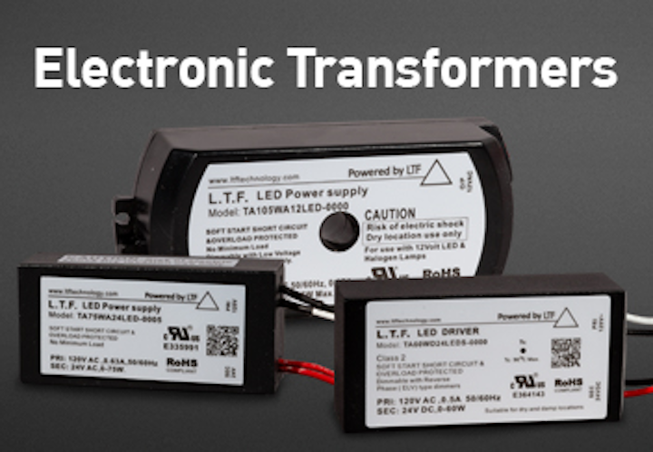 LTF's No-Load Electronic Transformers