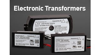 LTF&apos;s No-Load Electronic Transformers