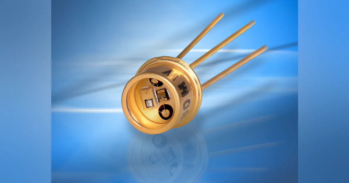 Opto Diode Introduces 2nd in a Series of Narrow-Spectral-Output ...