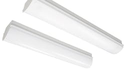 The Liberty LED Linear Fixture - 2&apos; Short Radial and Full Radius Shown