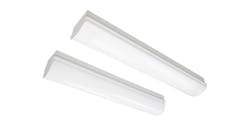 The Liberty LED Linear Fixture - 2&apos; Short Radial and Full Radius Shown
