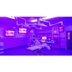 Indigo-Clean in a surgical suite at Henderson Hospital, Henderson NV