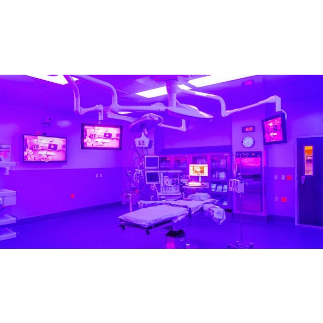 Indigo-Clean in a surgical suite at Henderson Hospital, Henderson NV