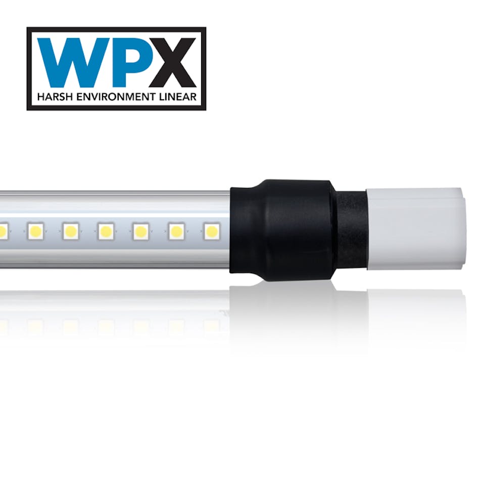 Innovative Waterproof LED Light for Food Processing, Car Wash and Harsh Environments