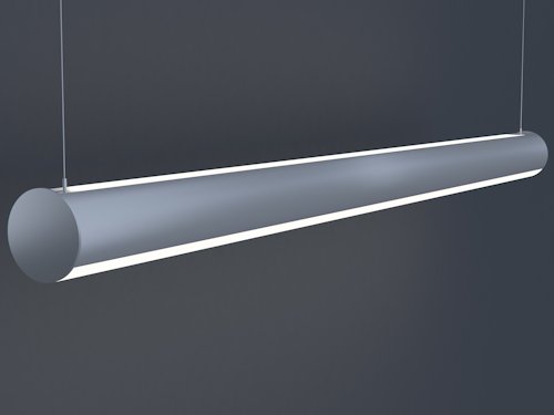 CRD3 Series Rounded Linear Luminaire