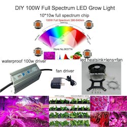 DIY led grow light kit - Goblin Lights
