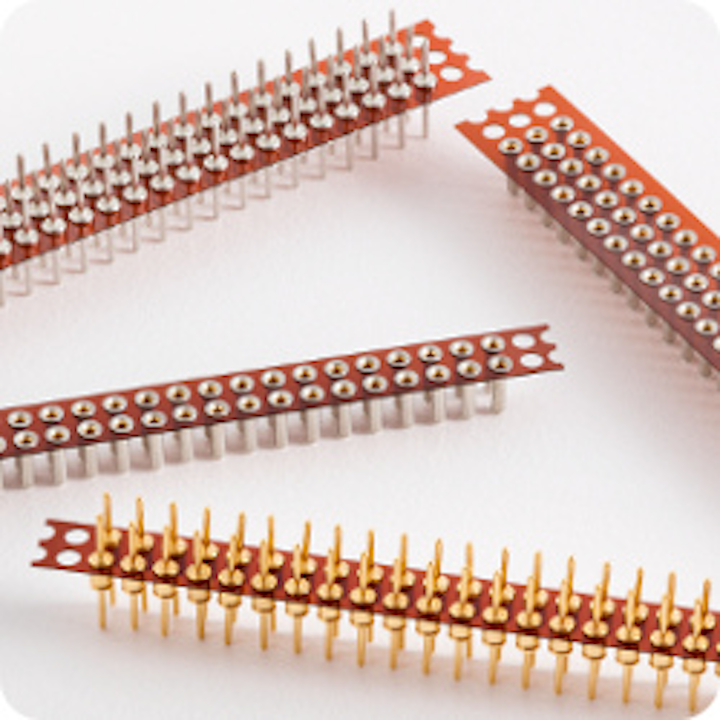 Peel-A-Way® Removable Terminal Carriers from Advanced Interconnections Corp.