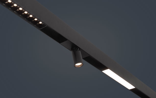 Magneto Modular Track Lighting System From Coronet Led