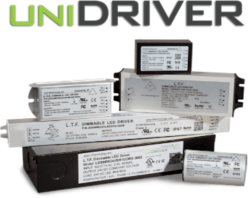 LTF's UniDriver Series - Universal Input, Universal Dimming