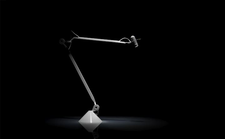 RONDOpro | The smart desk lamp that senses your needs.