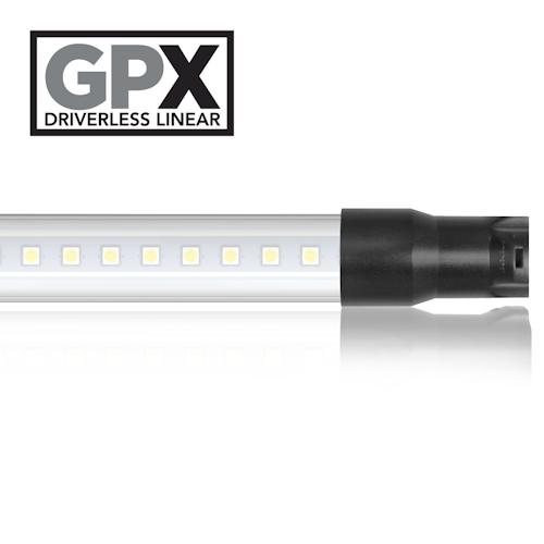 Quick Install Driverless Linear LED Lights with 75,000 Hour Lifetime