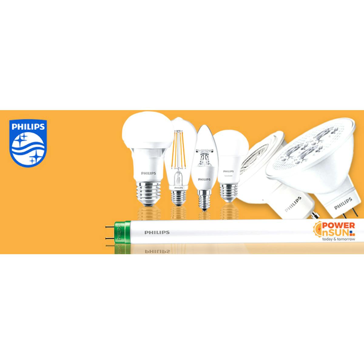 Philips LED Lights, Lamps, Bulbs and Tubes