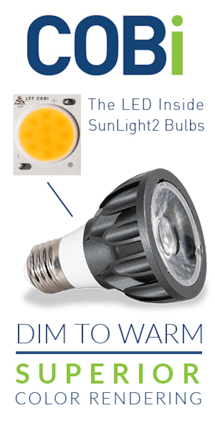 LTF's COBi Series LED Modules