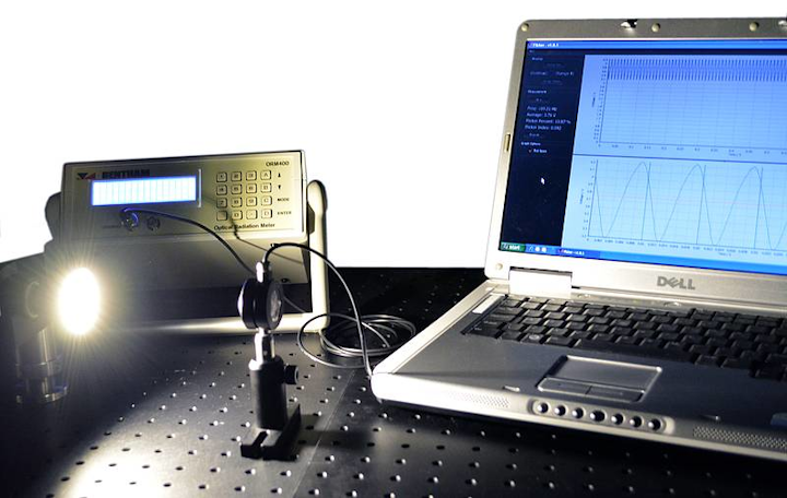 Flicker400 Light Source Modulation Characterisation