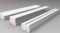 Track Linear Light - Seamless connection