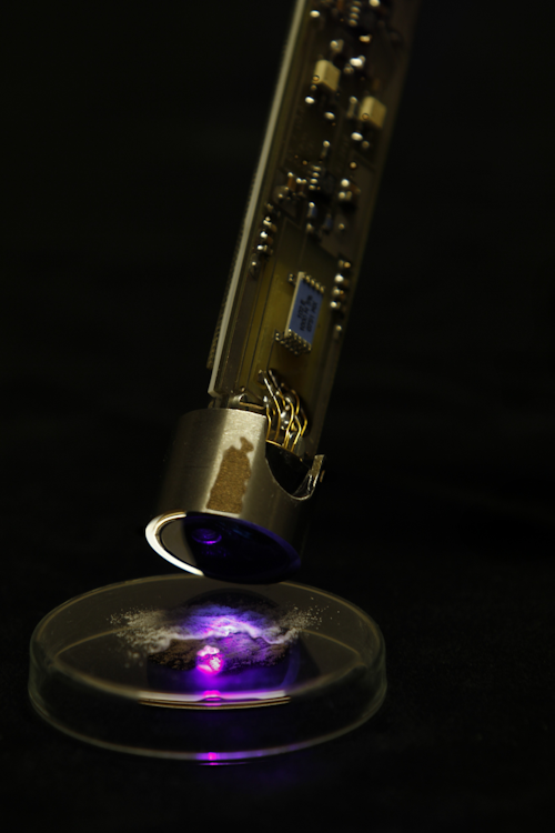 Biooptical sensor for water monitoring, OUT e.V. (2017)