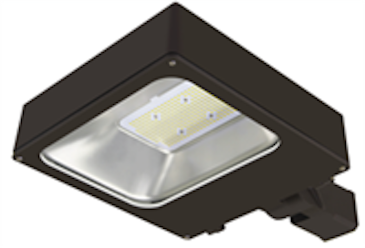 Outdoor Led Shoe Box Parking Lot Lighting Fixture From