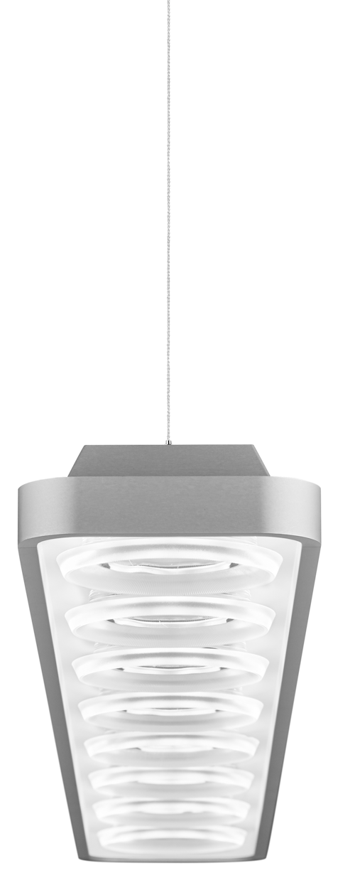 Loop by Fluxwerx | Suspended | Anodized | Radius Endcap