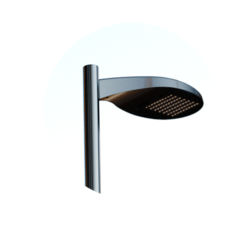 LSI's Mirada Round (XMR) LED Area Light