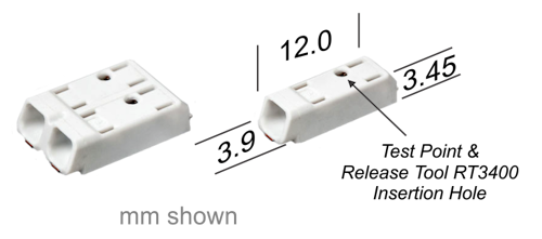 EB3400 – Available in 1 and 2-pole versions