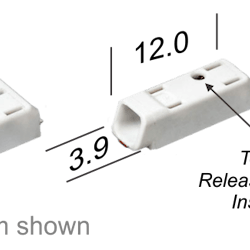 EB3400 &ndash; Available in 1 and 2-pole versions