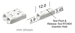EB3400 &ndash; Available in 1 and 2-pole versions