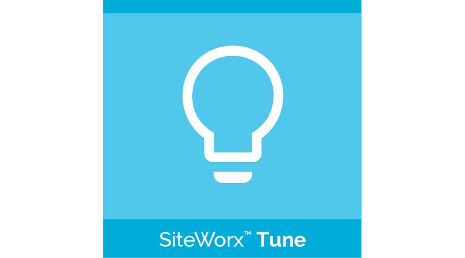 A simple, powerful lighting control application, SiteWorx Tune uses sensor-based intelligence and advanced software to maximize energy savings, improve productivity, and maintain safe, comfortable light levels.