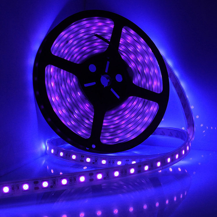 waterproof black light led strips