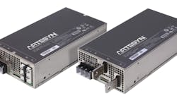 The LCM AC-DC Series of Cost-effective Enclosed Power Supplies