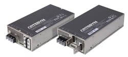 The LCM AC-DC Series of Cost-effective Enclosed Power Supplies