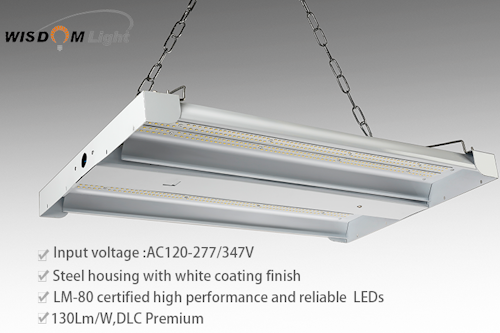 130lm W Quickly Install Led Linear Highbay From Shenzhen