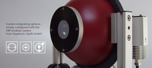 User Configurable Modular Integrating Spheres