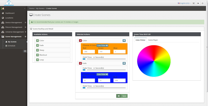 ControlBright Cloud Interface