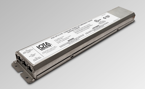 IOTA Power-over-Ethernet Emergency LED Driver
