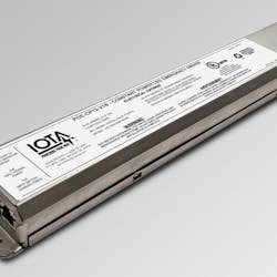 IOTA Power-over-Ethernet Emergency LED Driver