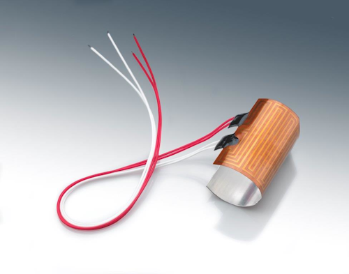 Kapton® film heaters