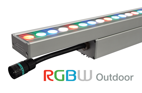 New ColourLine™ Wet - RGBW Outdoor LED